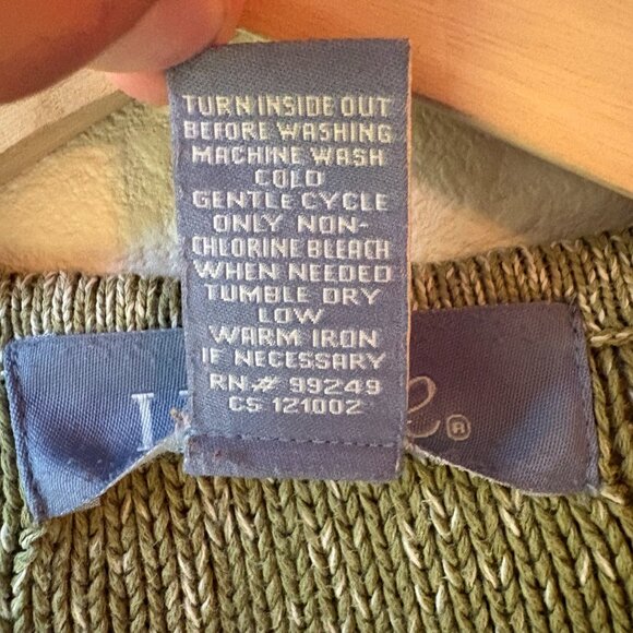 Liz & Me Fall Sweater Autumn Sunflowers Pumpkins Apples Scarecrows Size 1X - Picture 10 of 11